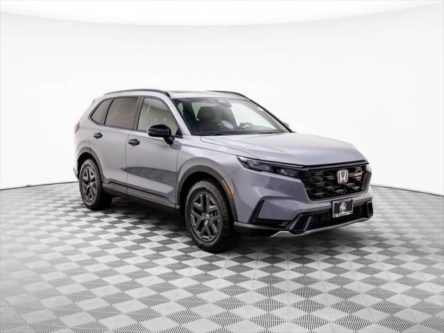 new 2026 Honda CR-V Hybrid car, priced at $40,650