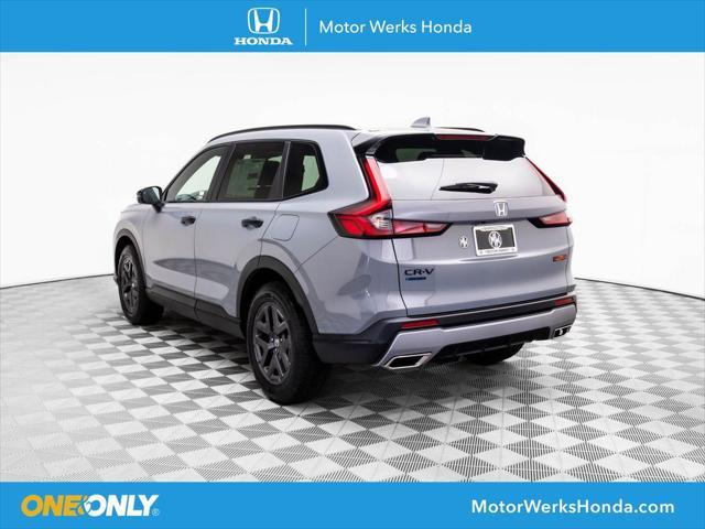 new 2026 Honda CR-V Hybrid car, priced at $40,650