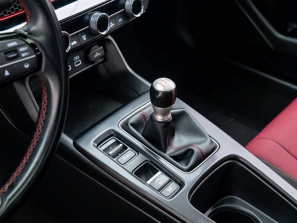 used 2023 Honda Civic Si car, priced at $28,995