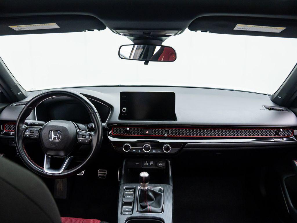 used 2023 Honda Civic Si car, priced at $28,995