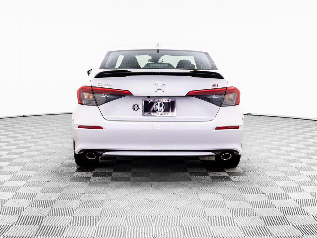used 2023 Honda Civic Si car, priced at $28,995