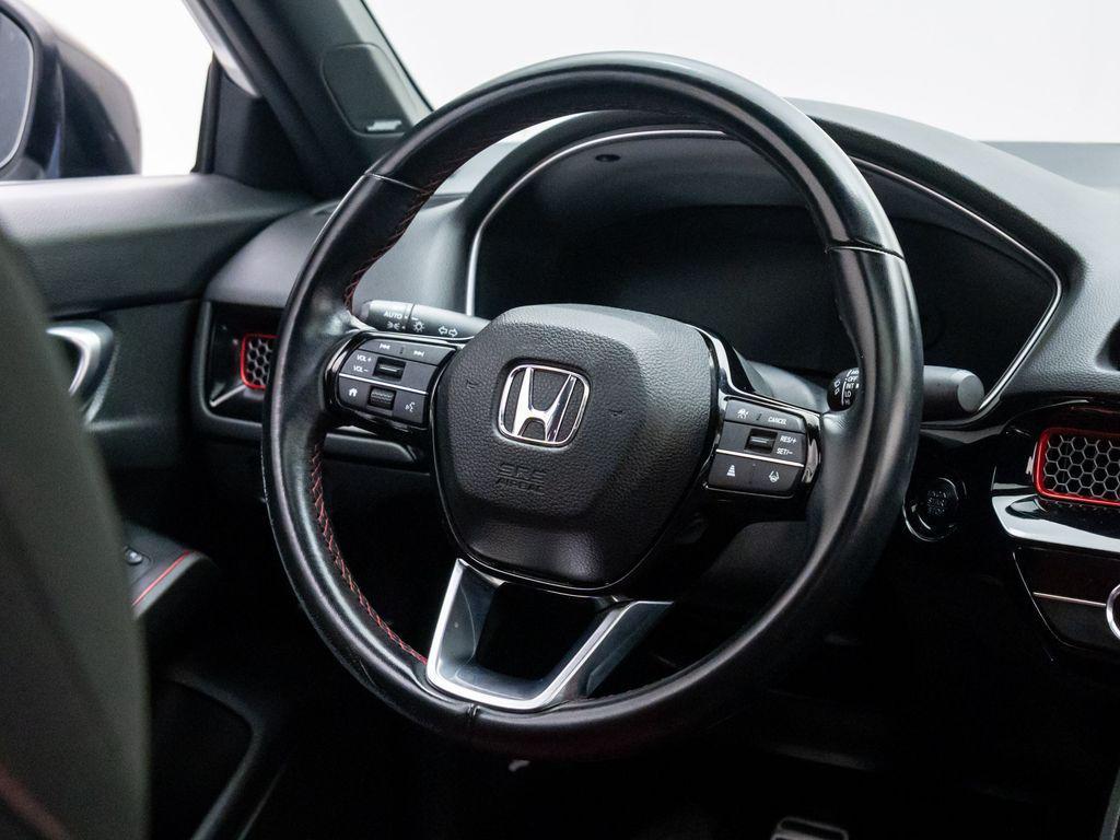 used 2023 Honda Civic Si car, priced at $28,995