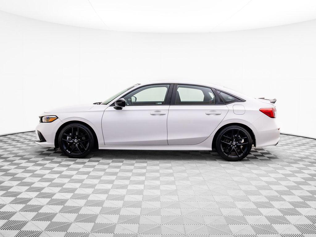 used 2023 Honda Civic Si car, priced at $28,995
