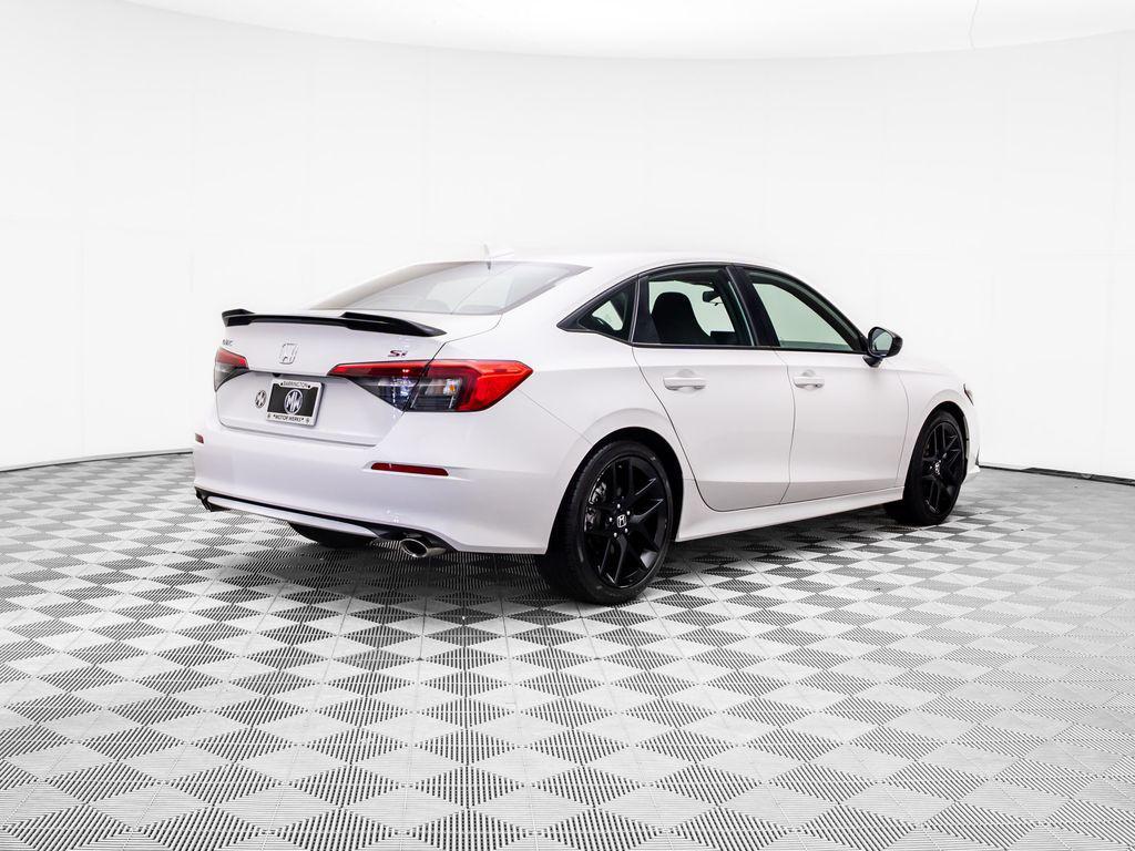 used 2023 Honda Civic Si car, priced at $28,995