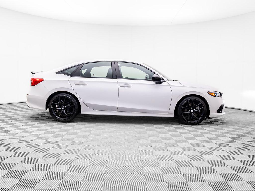 used 2023 Honda Civic Si car, priced at $28,995