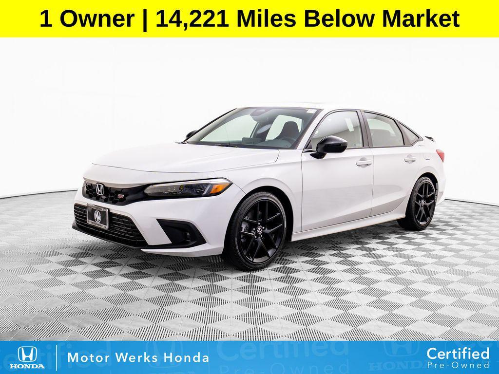 used 2023 Honda Civic Si car, priced at $28,995