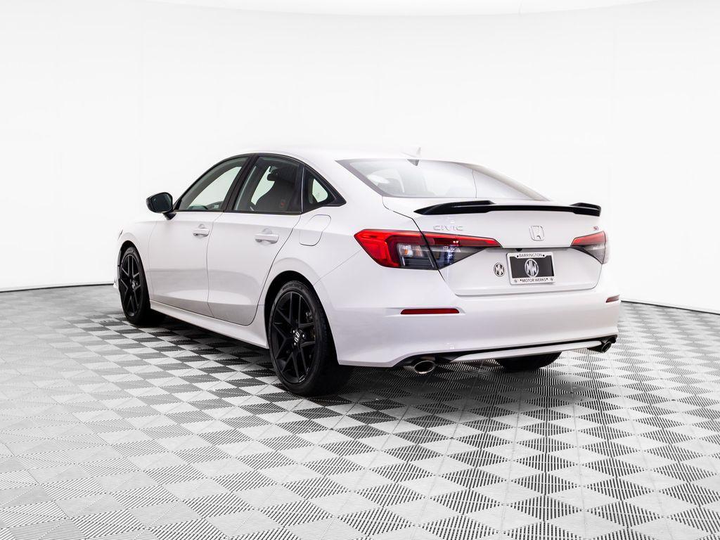 used 2023 Honda Civic Si car, priced at $28,995