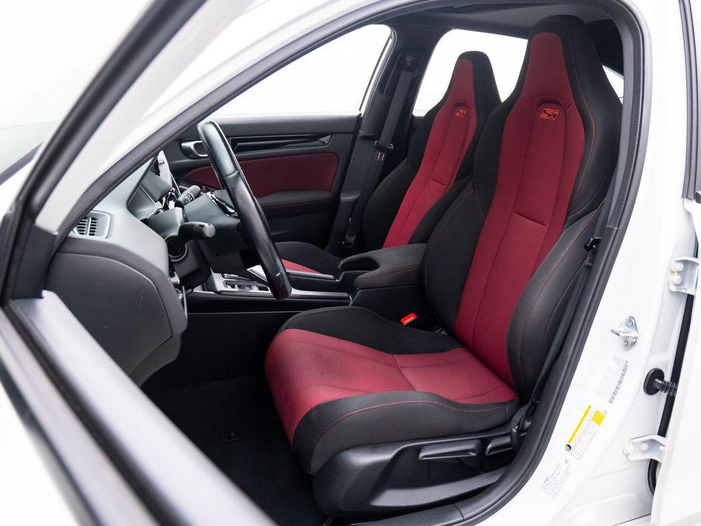 used 2023 Honda Civic Si car, priced at $28,995
