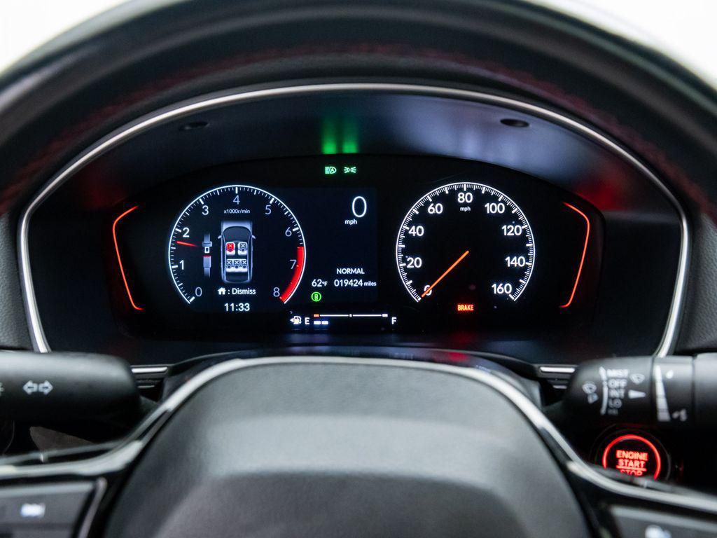 used 2023 Honda Civic Si car, priced at $28,995