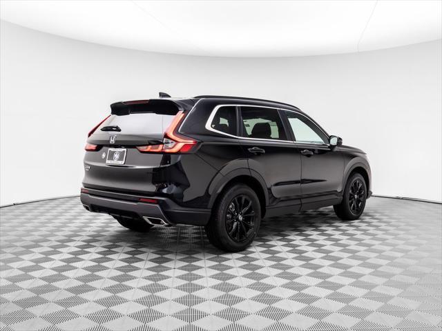 new 2025 Honda CR-V Hybrid car, priced at $35,846