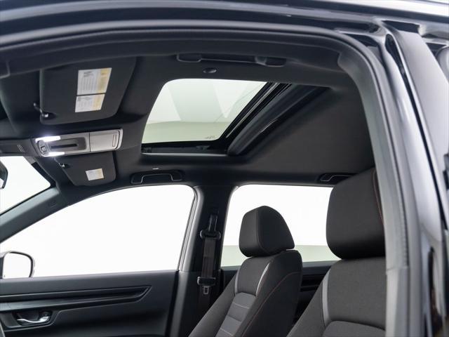 new 2025 Honda CR-V Hybrid car, priced at $35,846