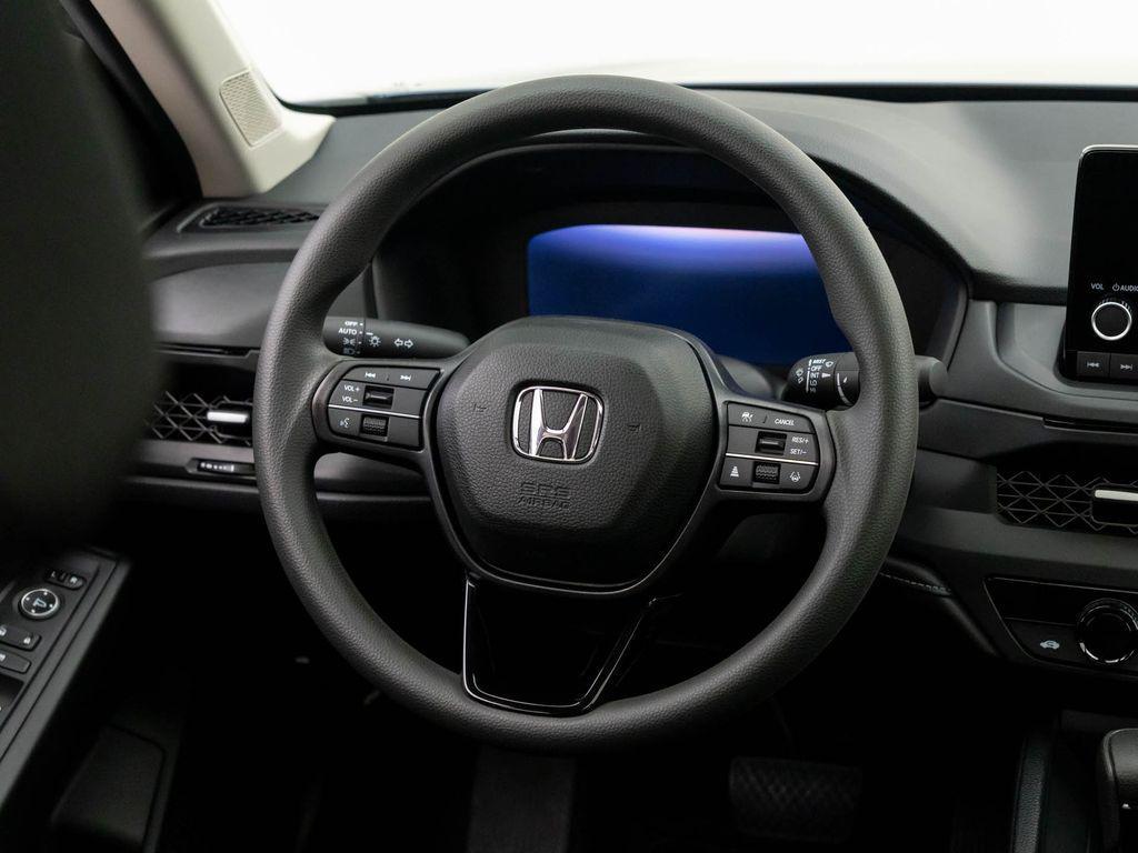 new 2025 Honda Accord car, priced at $30,274