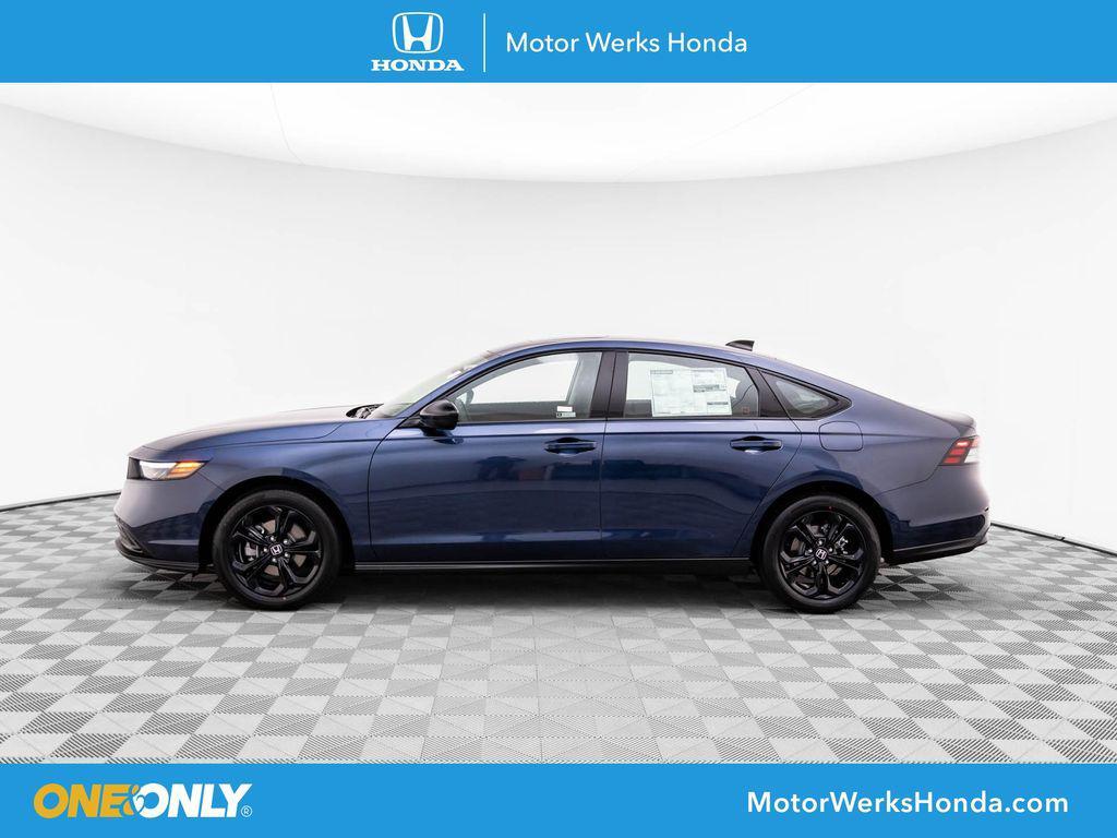 new 2025 Honda Accord car, priced at $30,274