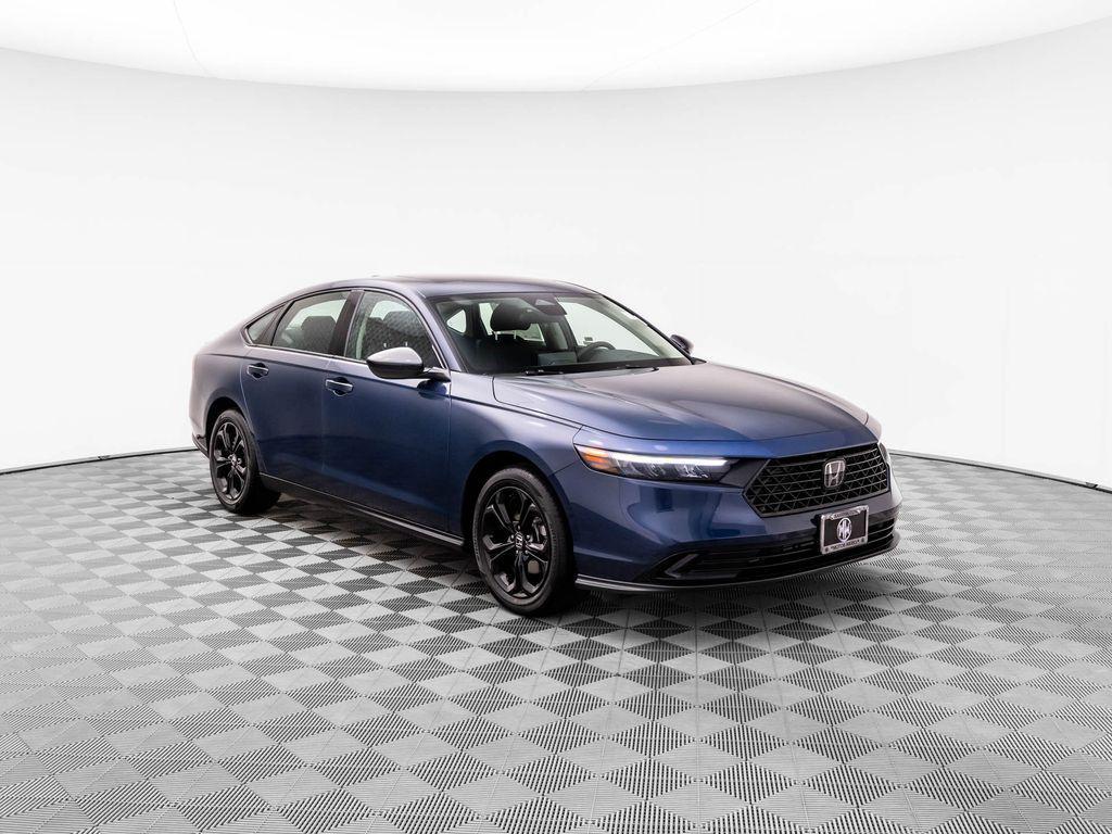 new 2025 Honda Accord car, priced at $30,274