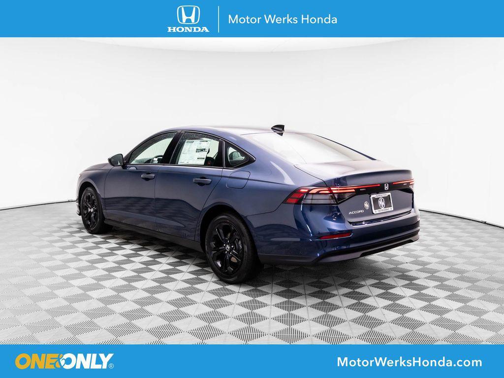new 2025 Honda Accord car, priced at $30,274
