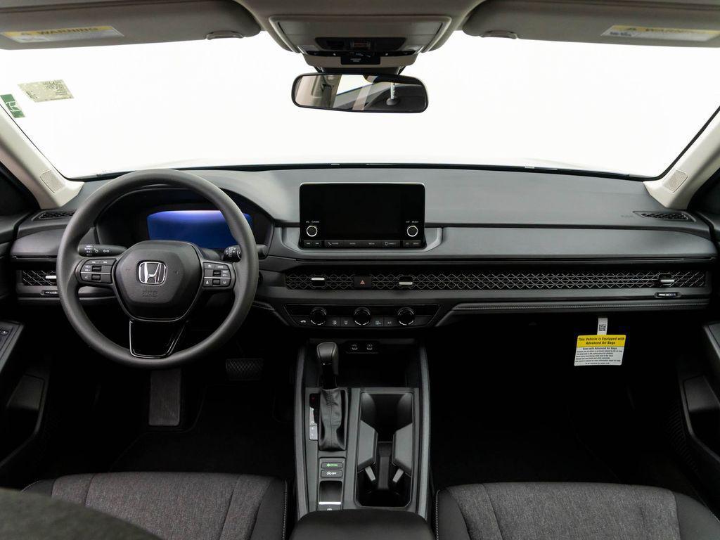 new 2025 Honda Accord car, priced at $30,274