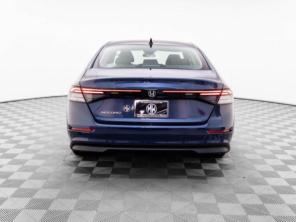 new 2025 Honda Accord car, priced at $30,274