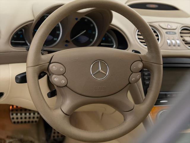 used 2007 Mercedes-Benz SL-Class car, priced at $19,500