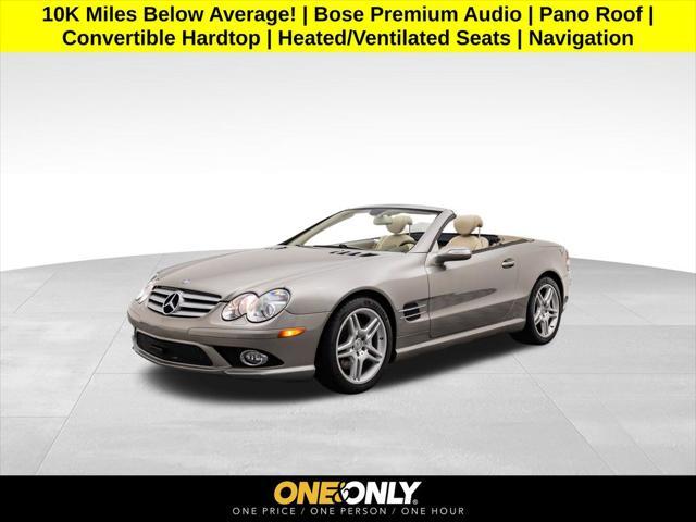 used 2007 Mercedes-Benz SL-Class car, priced at $21,000