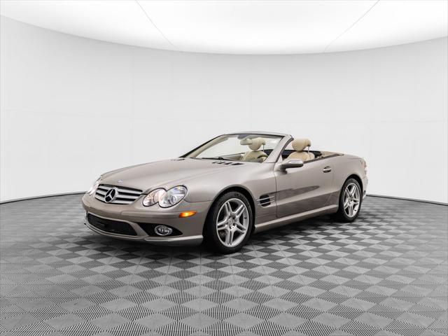used 2007 Mercedes-Benz SL-Class car, priced at $18,800
