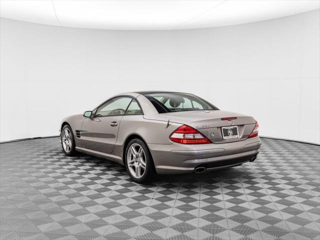 used 2007 Mercedes-Benz SL-Class car, priced at $19,900