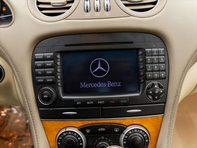 used 2007 Mercedes-Benz SL-Class car, priced at $19,500
