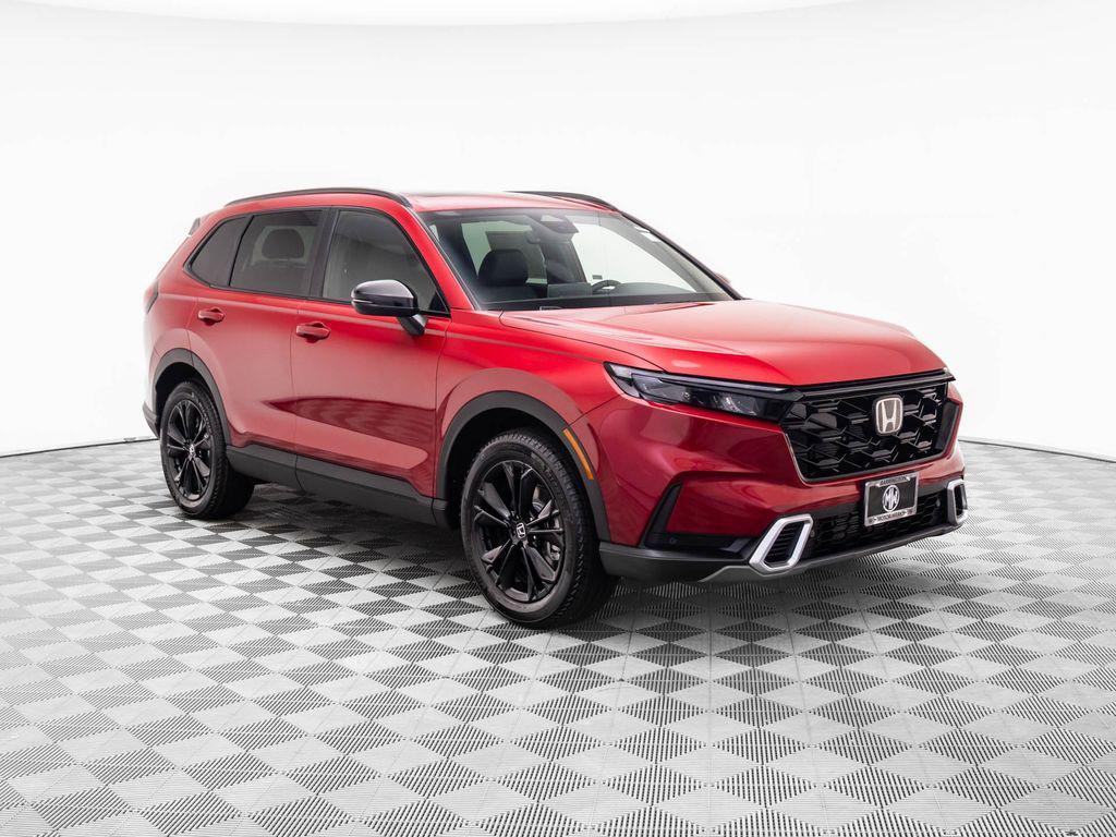 new 2026 Honda CR-V Hybrid car, priced at $41,989