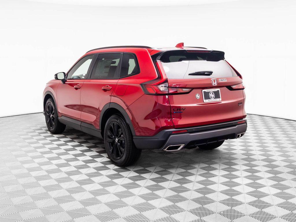 new 2026 Honda CR-V Hybrid car, priced at $41,989