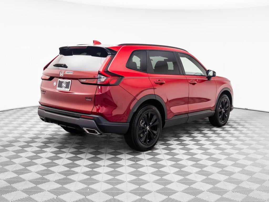 new 2026 Honda CR-V Hybrid car, priced at $41,989