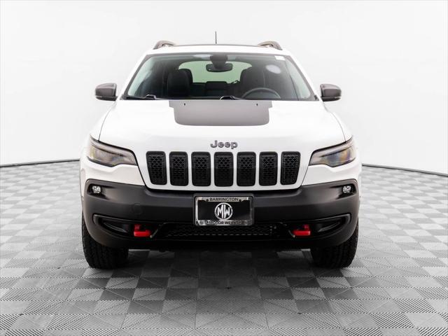 used 2019 Jeep Cherokee car, priced at $23,295