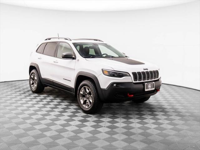 used 2019 Jeep Cherokee car, priced at $23,295