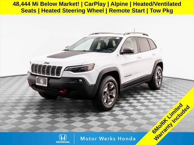 used 2019 Jeep Cherokee car, priced at $23,295