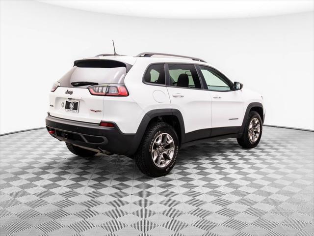 used 2019 Jeep Cherokee car, priced at $23,295