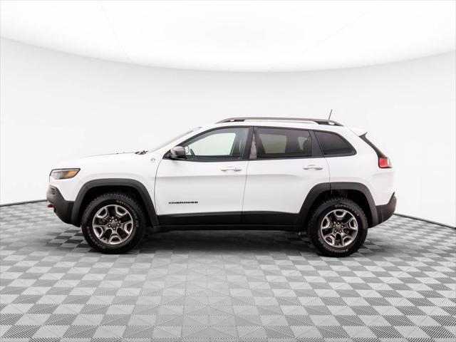 used 2019 Jeep Cherokee car, priced at $23,295