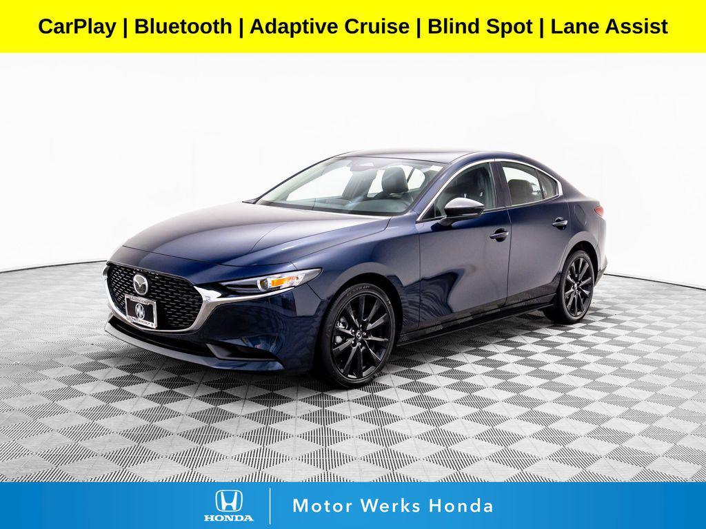 used 2025 Mazda Mazda3 car, priced at $23,795