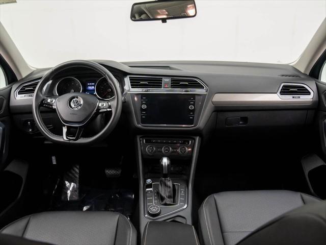used 2021 Volkswagen Tiguan car, priced at $19,425