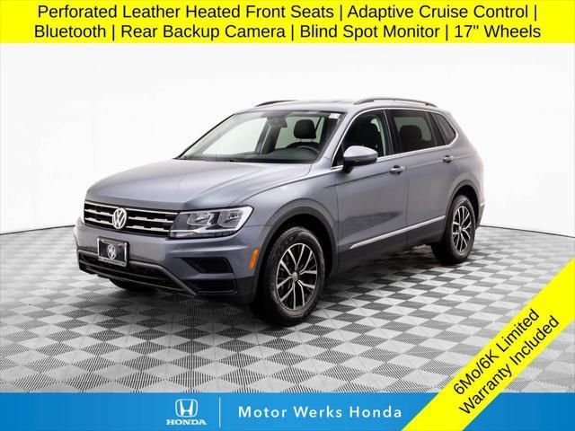 used 2021 Volkswagen Tiguan car, priced at $19,425