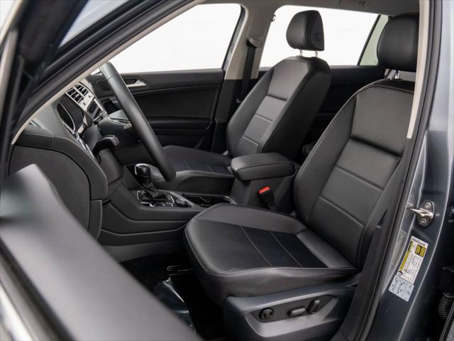 used 2021 Volkswagen Tiguan car, priced at $19,425