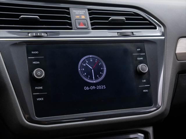 used 2021 Volkswagen Tiguan car, priced at $19,425