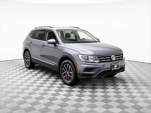 used 2021 Volkswagen Tiguan car, priced at $19,425