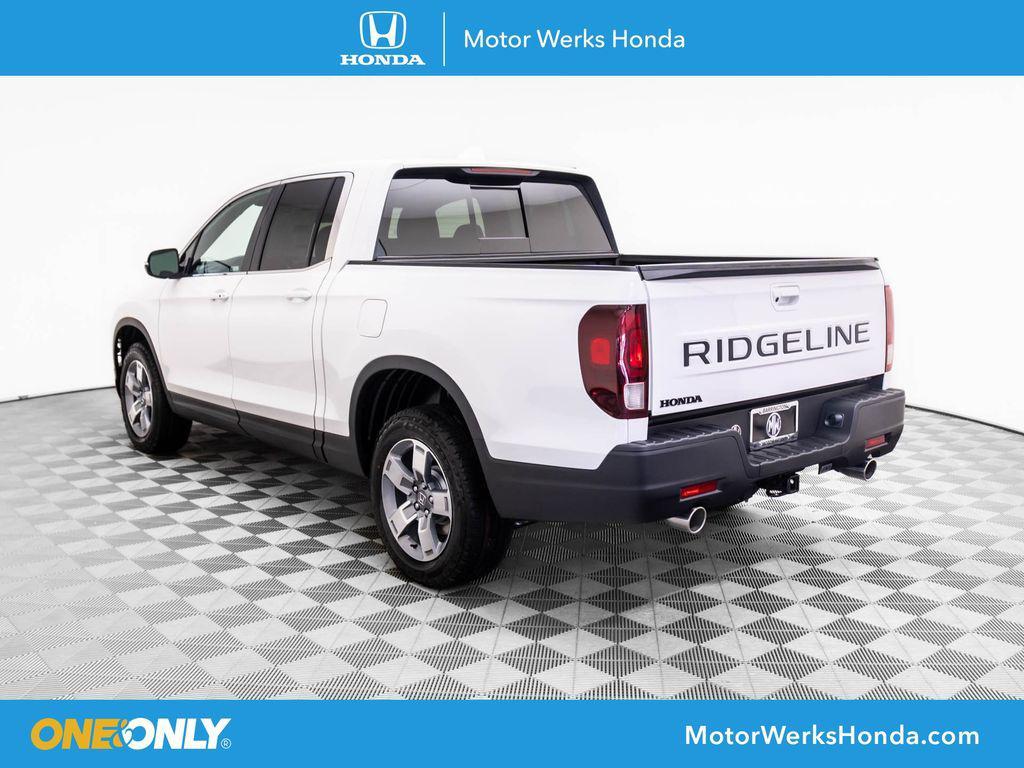 new 2025 Honda Ridgeline car, priced at $42,380