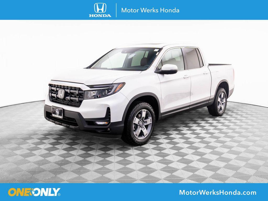 new 2025 Honda Ridgeline car, priced at $42,380
