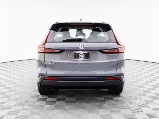 new 2025 Honda CR-V car, priced at $32,054