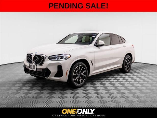 used 2023 BMW X4 car, priced at $42,375