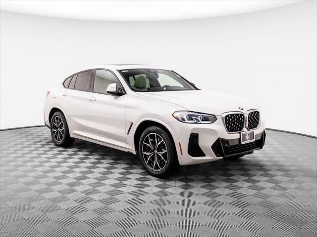 used 2023 BMW X4 car, priced at $43,525