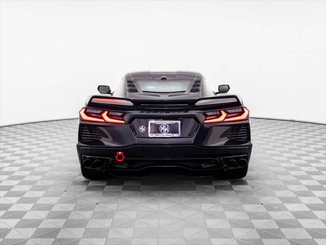 used 2024 Chevrolet Corvette car, priced at $74,495