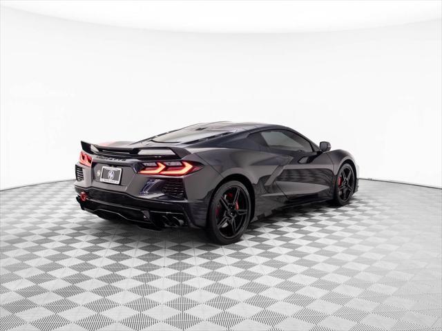 used 2024 Chevrolet Corvette car, priced at $74,495