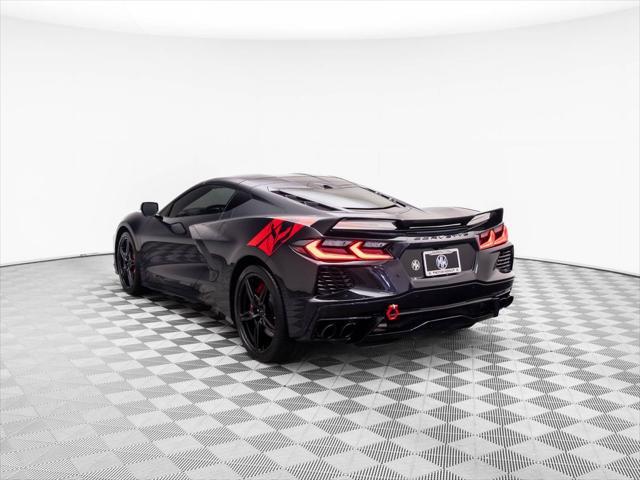 used 2024 Chevrolet Corvette car, priced at $74,495