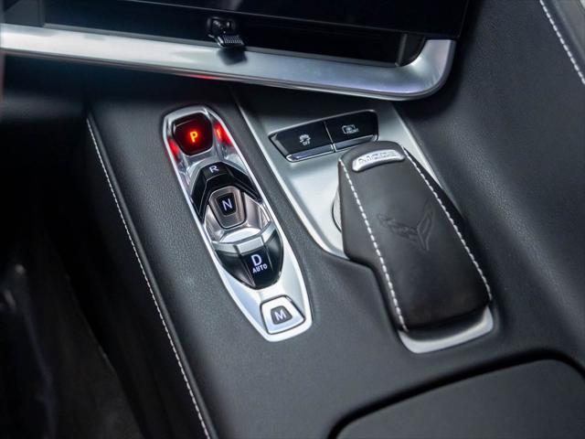 used 2024 Chevrolet Corvette car, priced at $74,495