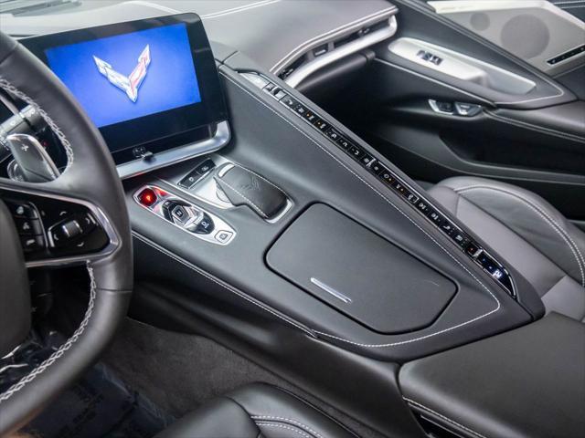used 2024 Chevrolet Corvette car, priced at $74,495
